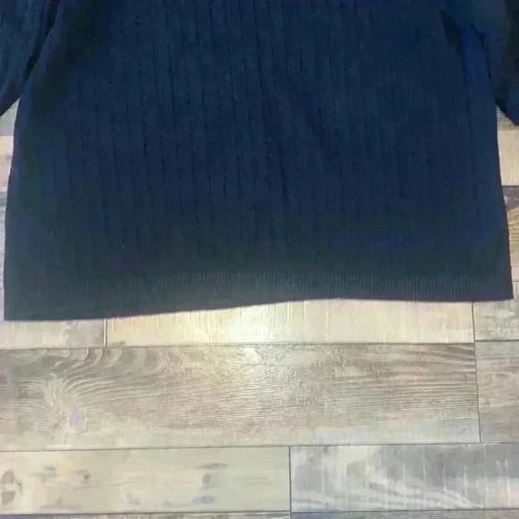 Tommy Hilfiger Black Sweater size 3X - Picture 4 of 6
